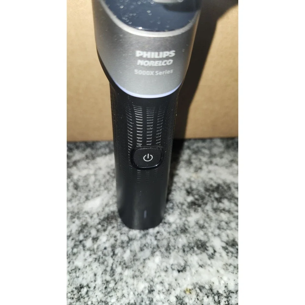 Philips Norelco Shaver 5000X Series Electric Razor Model X5004 No Charger Black